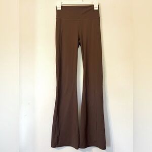 Fabletics Chocolate Flare Leggings